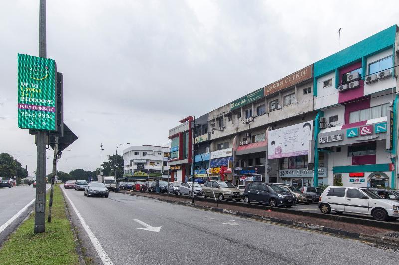 Oyo 538 A&N Hotel Bukit Damansara エクステリア 写真